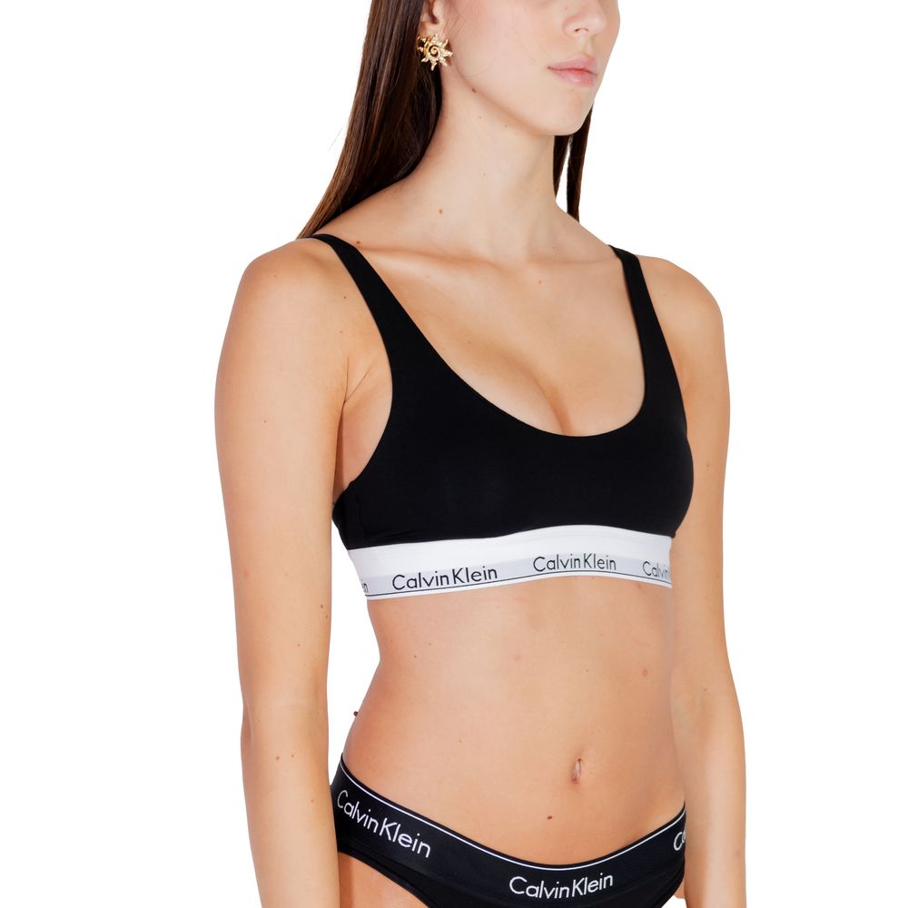 Calvin Klein Underwear Schwarze Baumwollunterwäsche