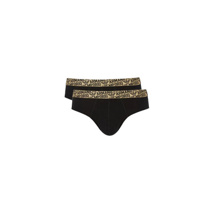 Emporio Armani Underwear Bicolor Cotton Underwear