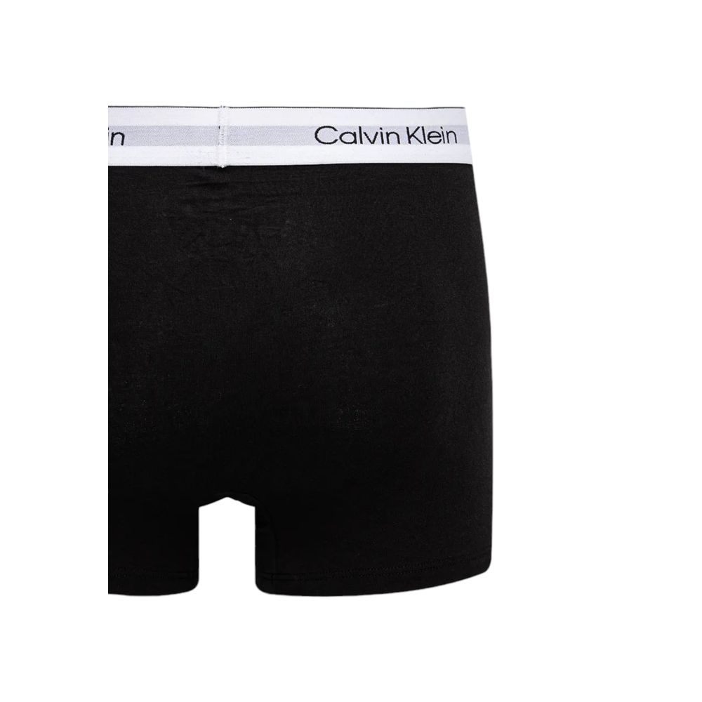 Calvin Klein Underwear Schwarze Baumwollunterwäsche