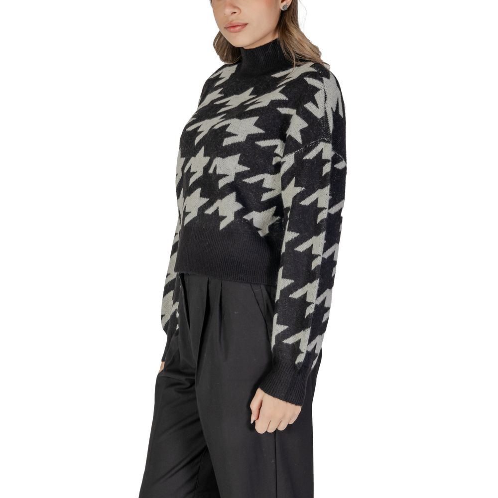 Vero Moda Black Acrylic Sweater