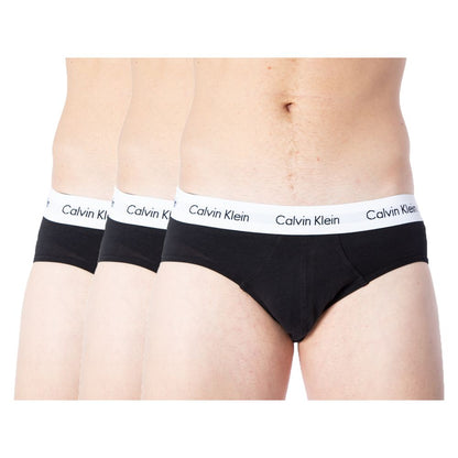 Calvin Klein Underwear Schwarze Baumwollunterwäsche