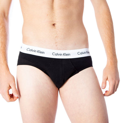 Calvin Klein Underwear Schwarze Baumwollunterwäsche