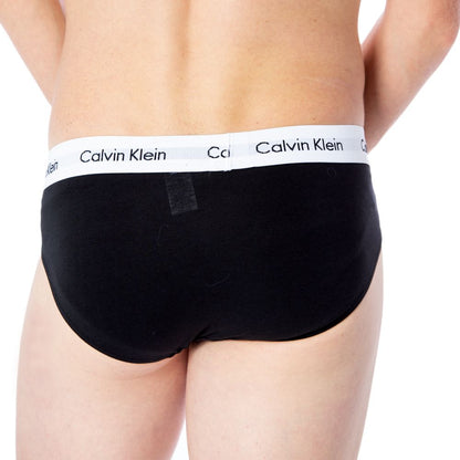 Calvin Klein Underwear Schwarze Baumwollunterwäsche