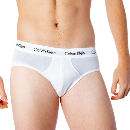 Calvin Klein Underwear Gray Cotton Underwear