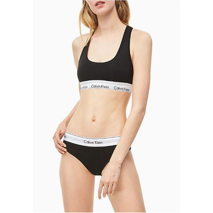 Calvin Klein Underwear Schwarze Baumwollunterwäsche