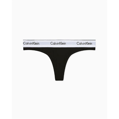 Calvin Klein Underwear Schwarze Baumwollunterwäsche