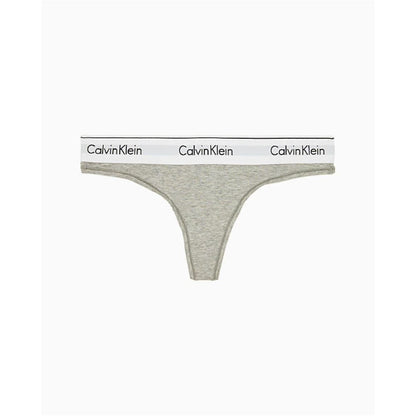 Calvin Klein Underwear Graue Baumwollunterwäsche