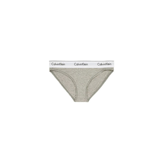 Calvin Klein Underwear Graue Baumwollunterwäsche