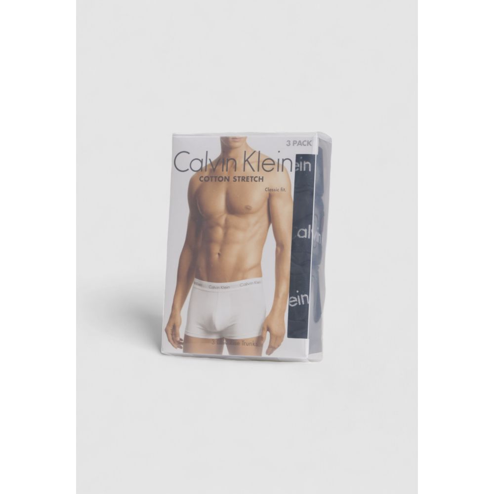 Calvin Klein Underwear Black Cotton Underwear