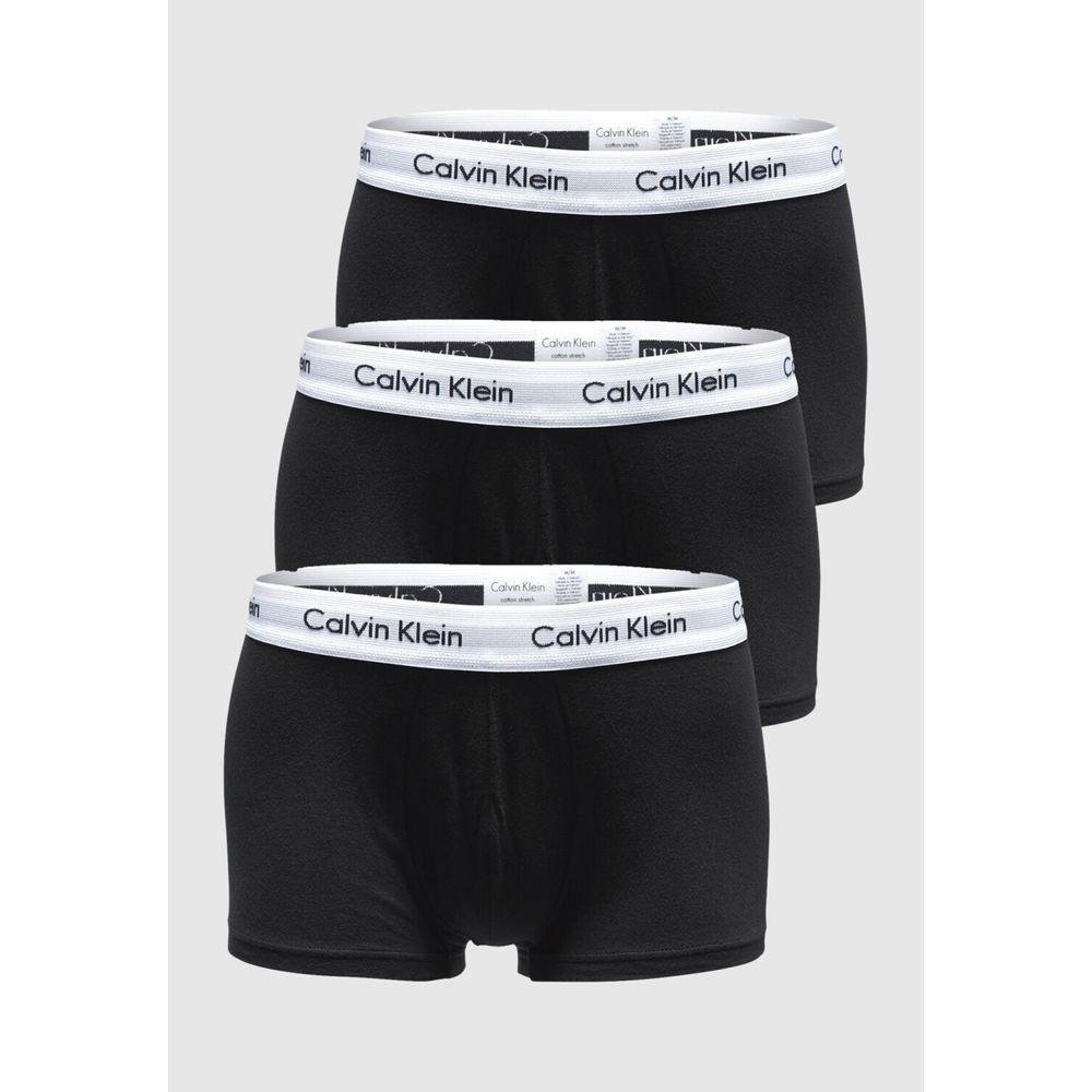 Calvin Klein Underwear Black Cotton Underwear