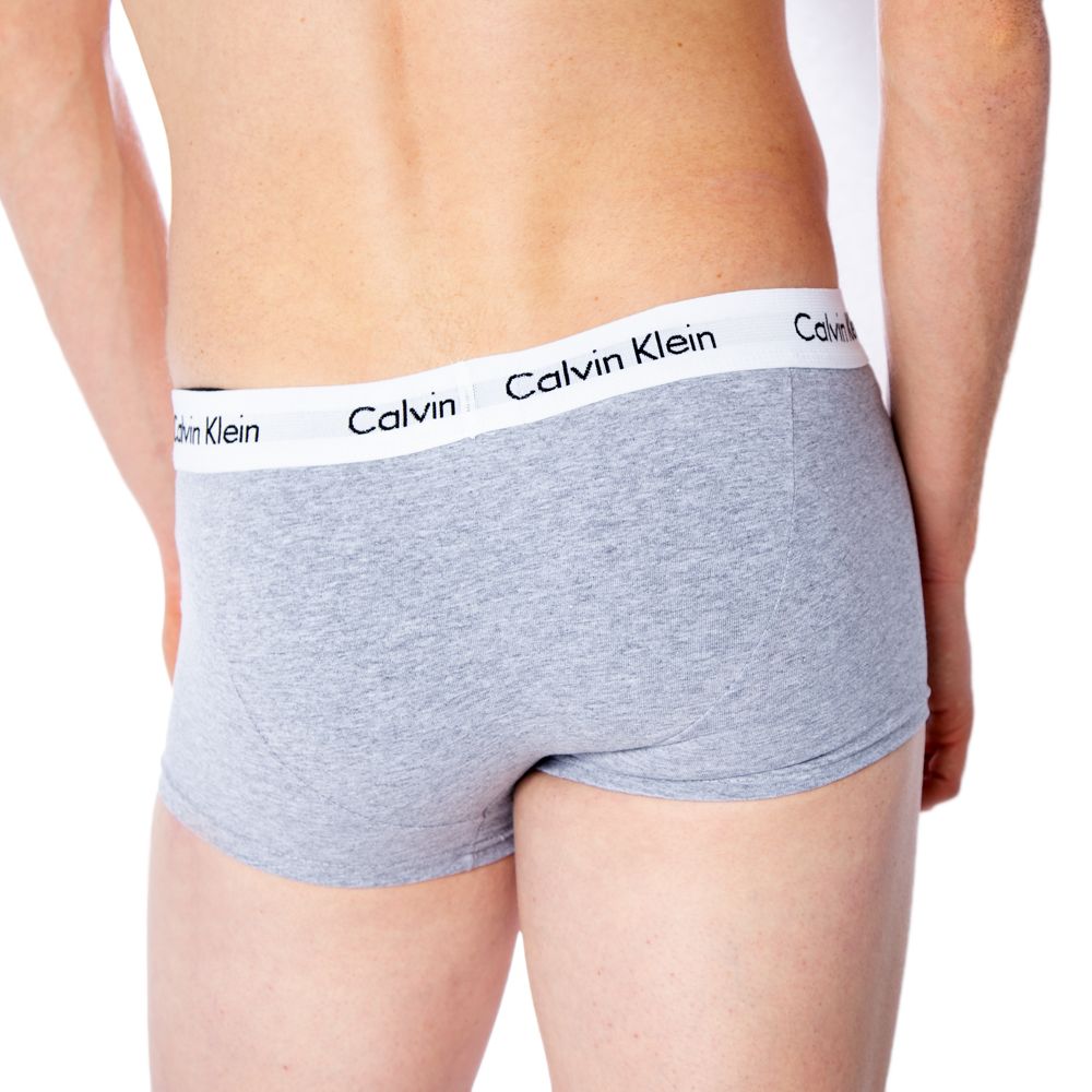 Calvin Klein Underwear Graue Baumwollunterwäsche