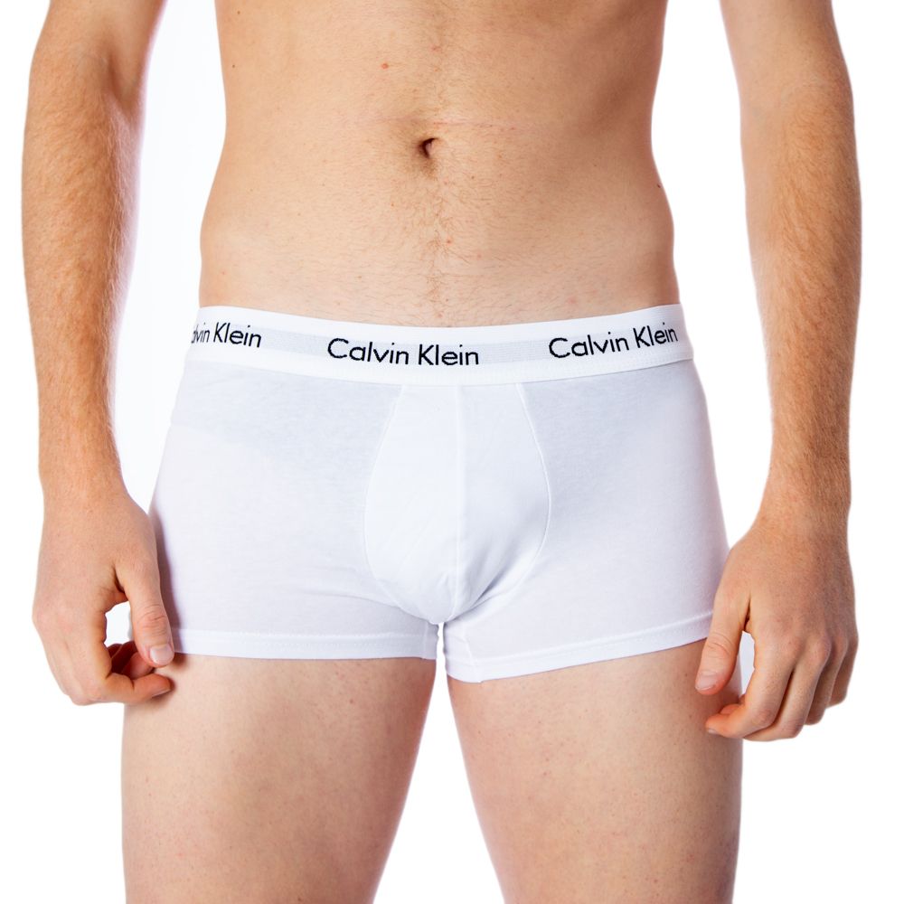 Calvin Klein Underwear Gray Cotton Underwear