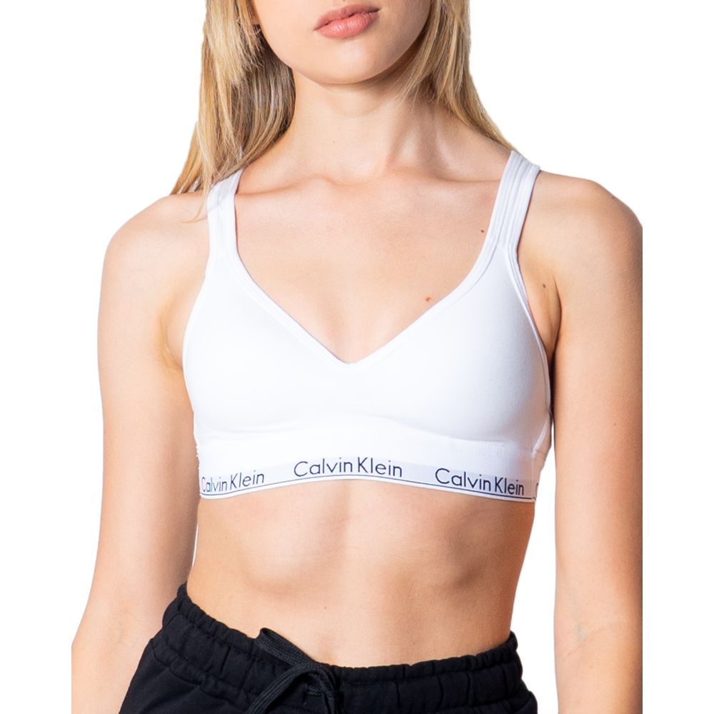 Calvin Klein Underwear Weiße Polyester-Unterwäsche