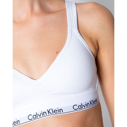 Calvin Klein Underwear Weiße Polyester-Unterwäsche