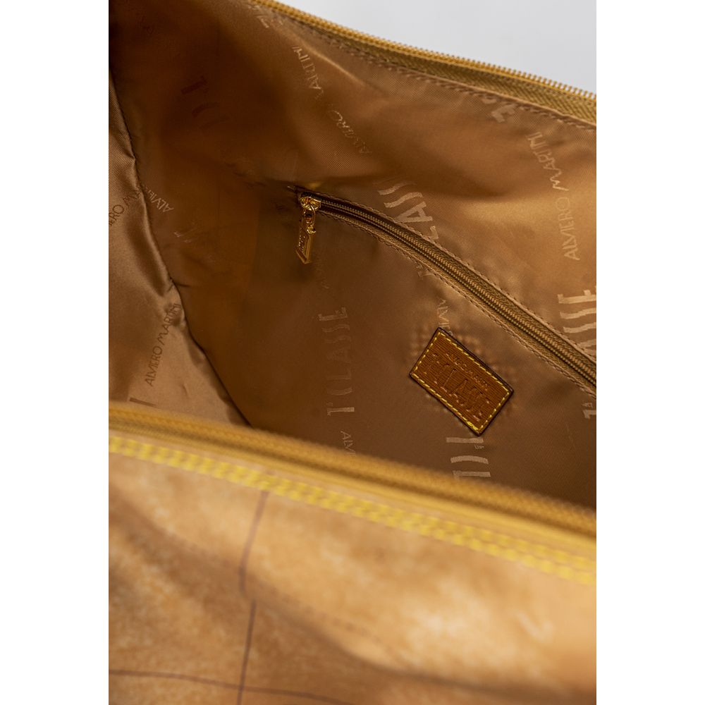 Alviero Martini Prima Classe Beige Polyethylen-Handtasche