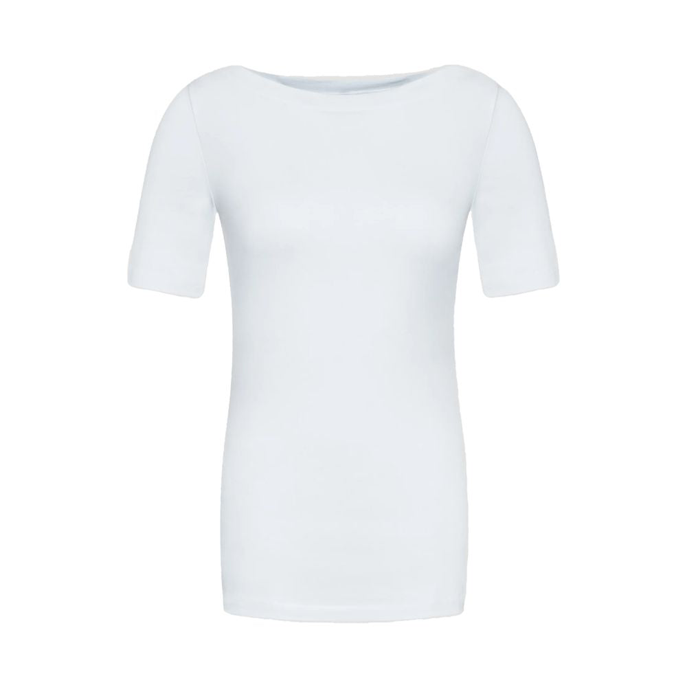 Vero Moda – Oberteile und T-Shirts aus Viskose in Weiß