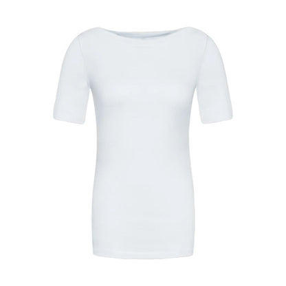 Vero Moda – Oberteile und T-Shirts aus Viskose in Weiß