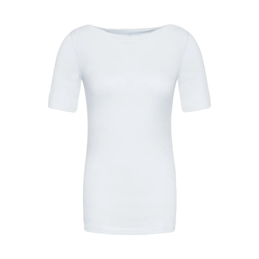 Vero Moda – Oberteile und T-Shirts aus Viskose in Weiß