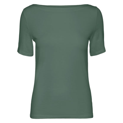 Vero Moda – Oberteile und T-Shirts aus Viskose, Grün