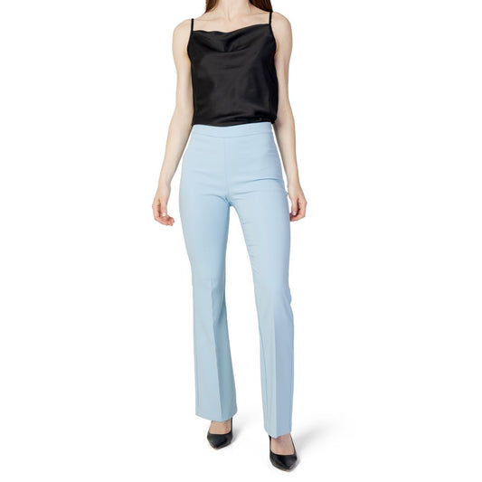 Rinascimento Blaue Jeans und Hose aus Polyester