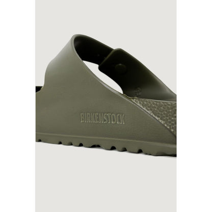 Birkenstock – Grüne Eva-Sandale