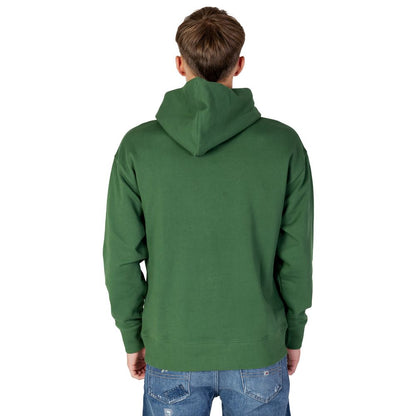 Tommy Hilfiger Jeans Green Cotton Sweater