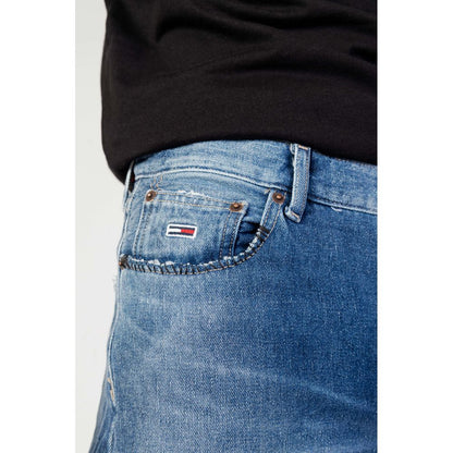 Tommy Hilfiger Jeans Blue Cotton Jeans & Pant