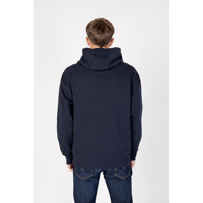 Tommy Hilfiger Jeans Blue Cotton Sweater