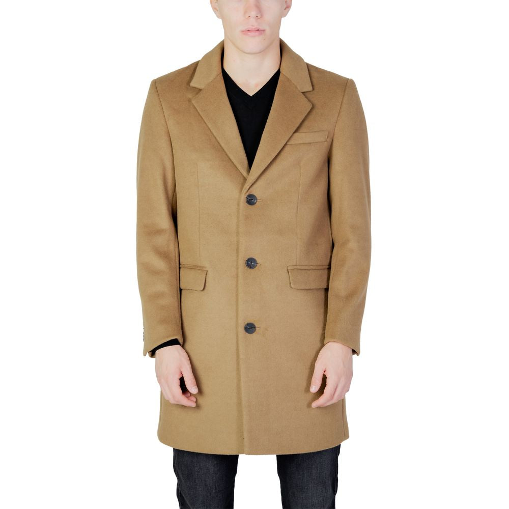 Antony Morato Beige Polyesterjacke