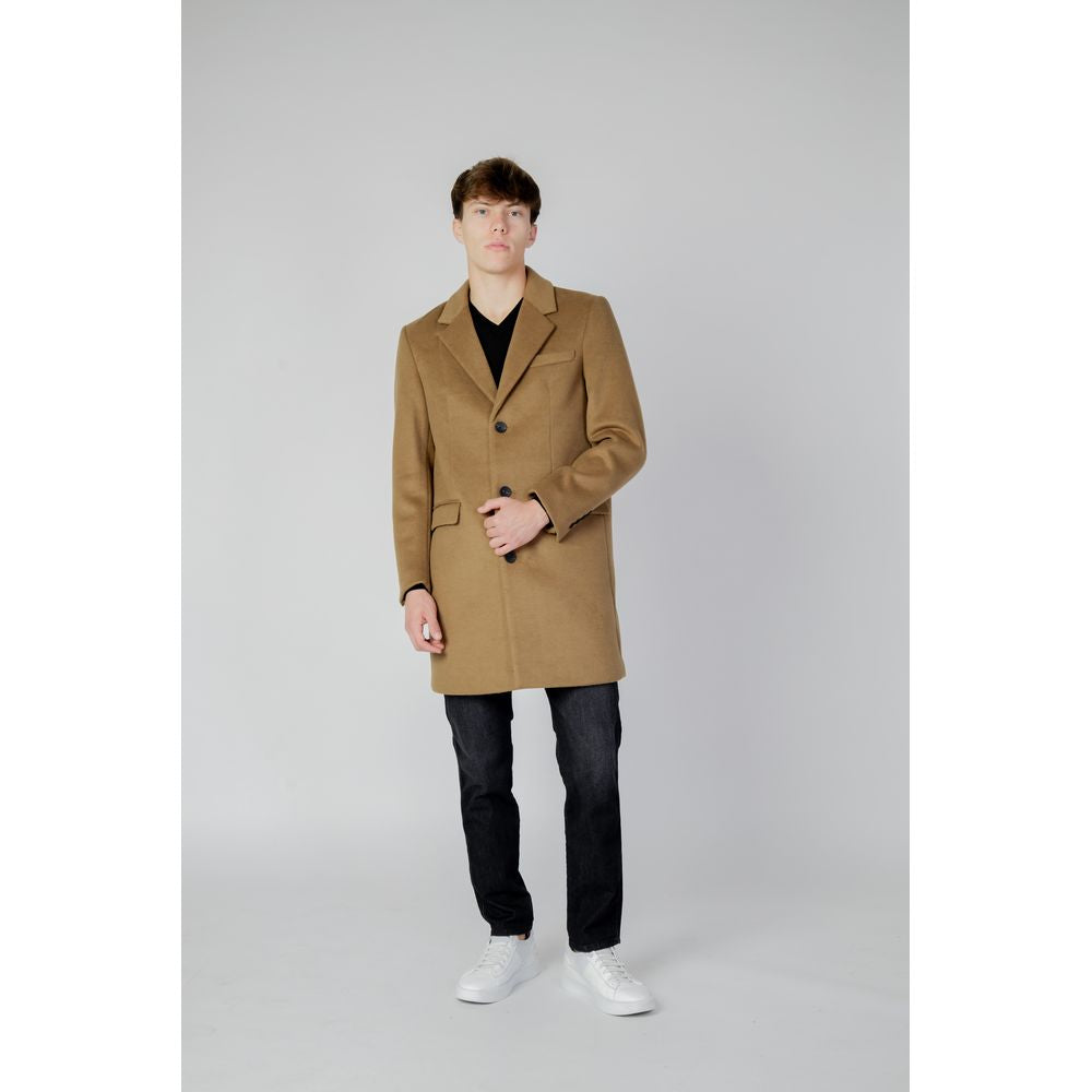 Antony Morato Beige Polyesterjacke