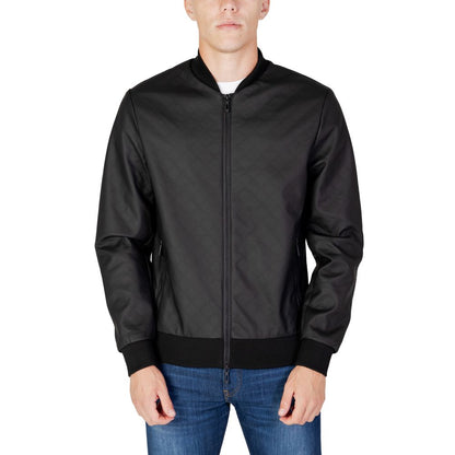 Antony Morato Schwarze Polyethylenjacke