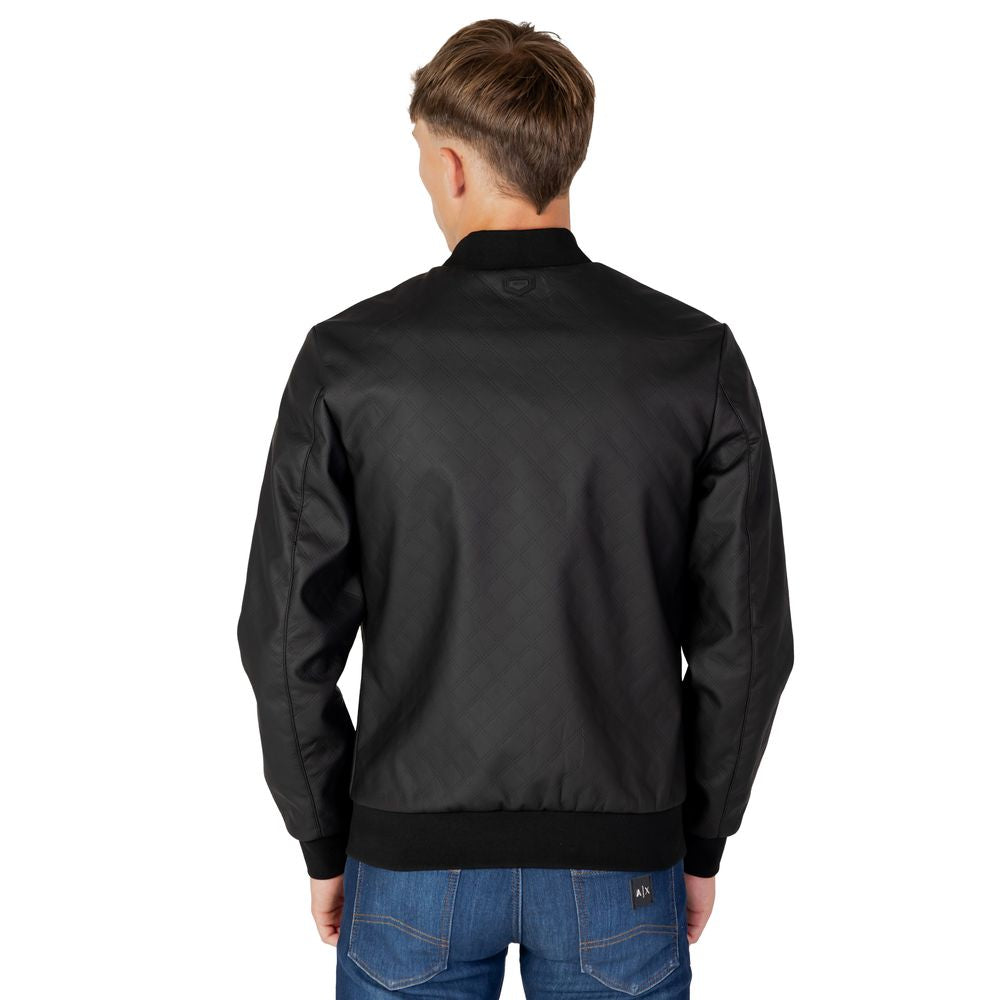 Antony Morato Schwarze Polyethylenjacke