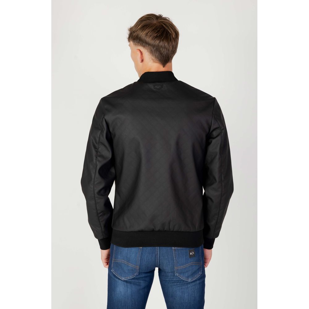 Antony Morato Schwarze Polyethylenjacke