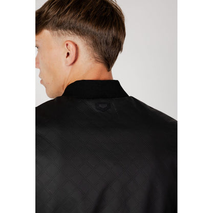 Antony Morato Schwarze Polyethylenjacke