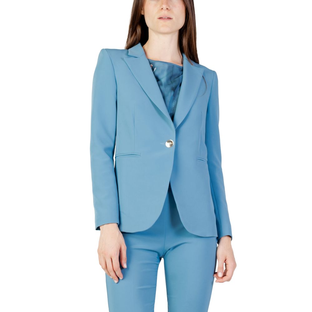 Rinascimento Türkis Polyester Anzüge &amp; Blazer