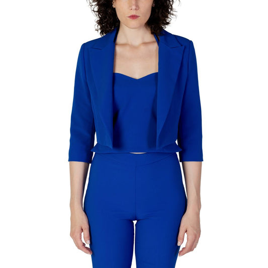 Rinascimento Blaue Anzüge und Blazer aus Polyester