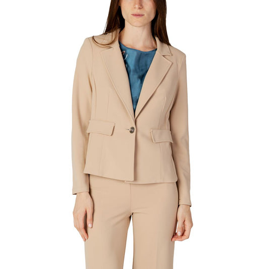 Rinascimento Beige Polyester Anzüge &amp; Blazer