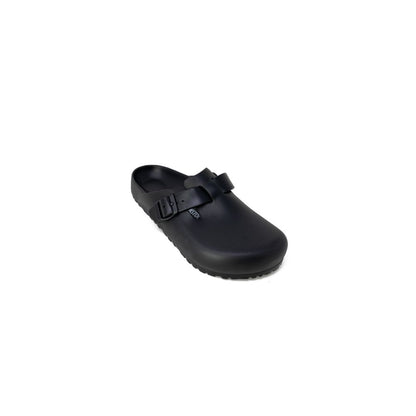 Birkenstock – Eva-Sandale, schwarz