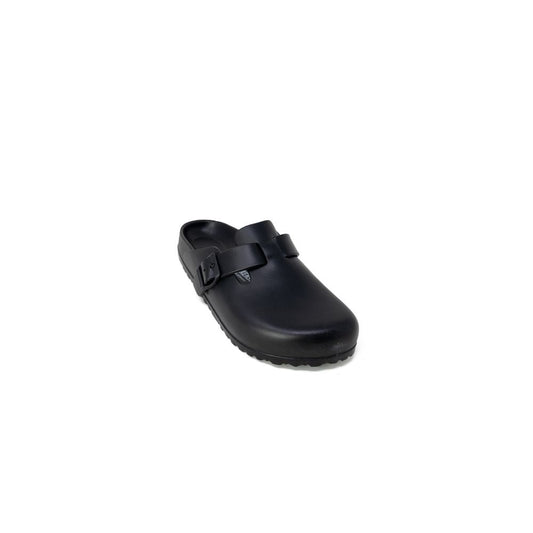 Birkenstock – Schwarze Plastiksandale