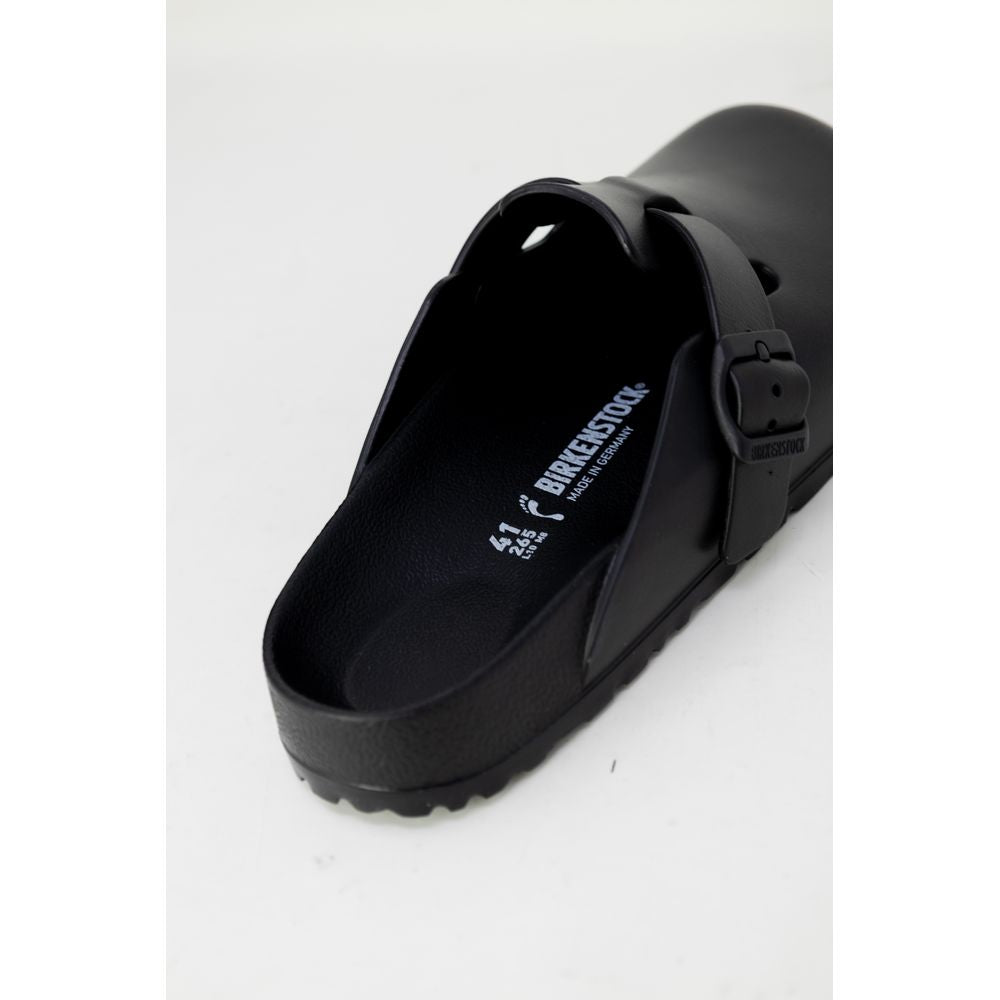 Birkenstock – Schwarze Plastiksandale