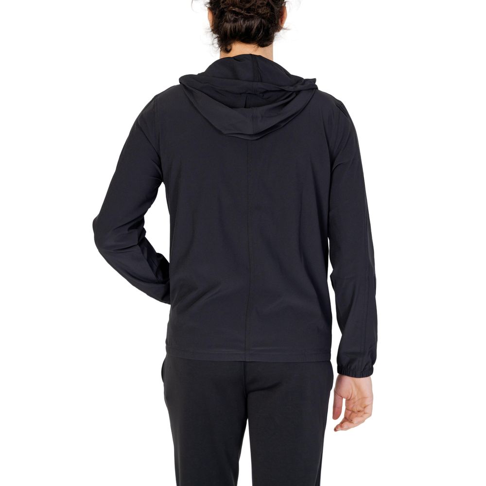 Calvin Klein Sport – Schwarze Polyesterjacke