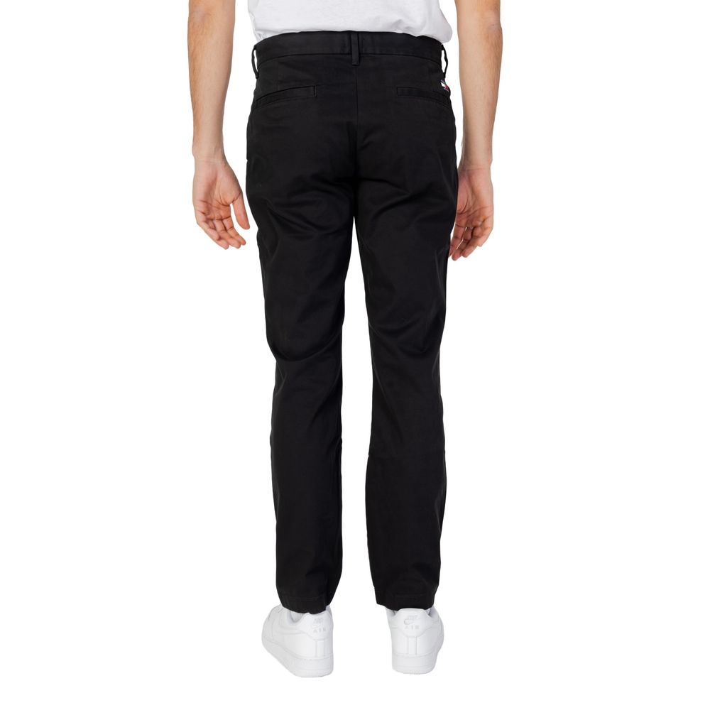 Tommy Hilfiger Jeans – Schwarze Jeans und Hose aus Bio-Baumwolle