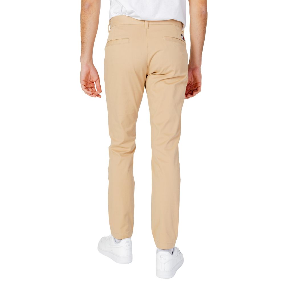 Tommy Hilfiger Jeans – Beige Jeans und Hose aus Bio-Baumwolle