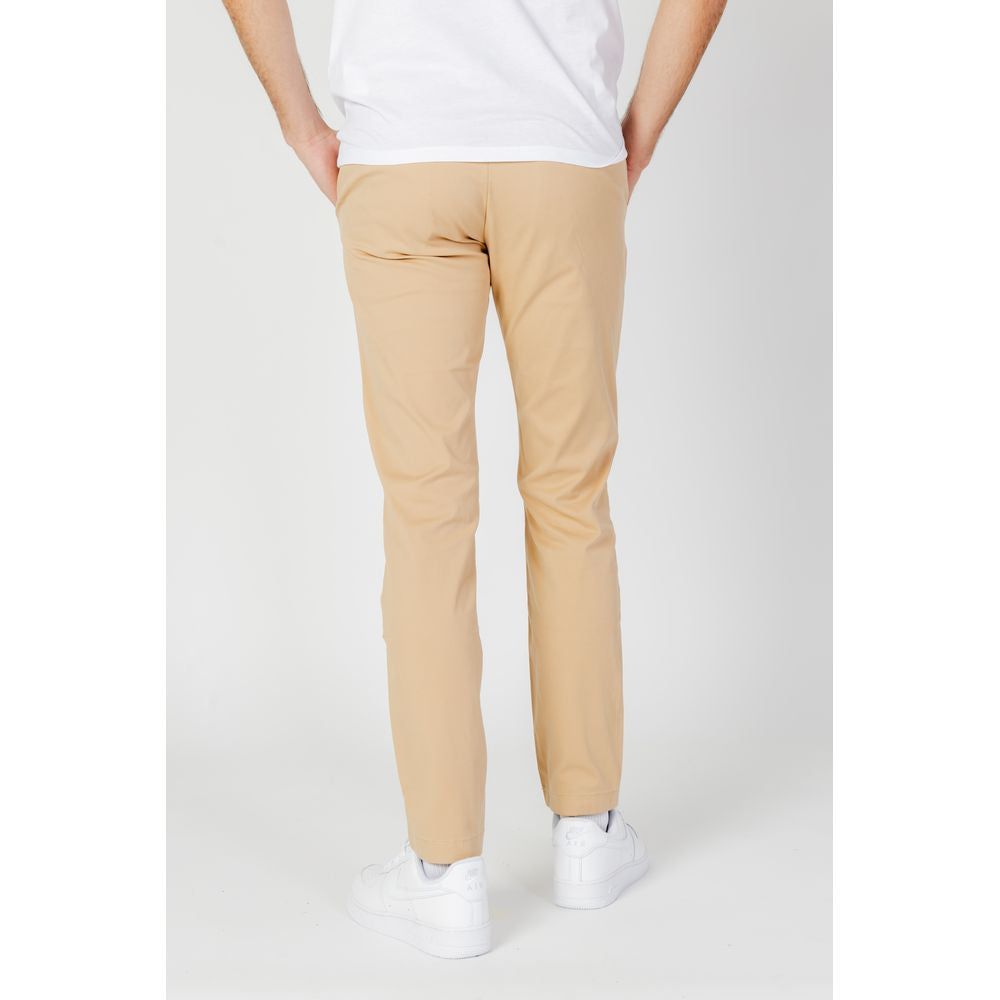 Tommy Hilfiger Jeans – Beige Jeans und Hose aus Bio-Baumwolle