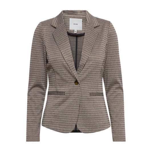 ICHI Beige Polyester Anzüge &amp; Blazer