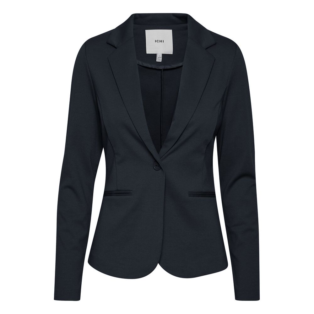 ICHI Blaue Anzüge und Blazer aus Polyester