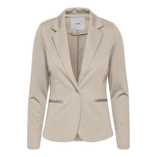 ICHI Beige Polyester Anzüge &amp; Blazer