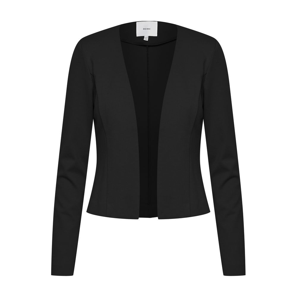 ICHI Schwarze Anzüge und Blazer aus Polyester