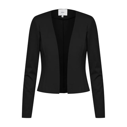 ICHI Schwarze Anzüge und Blazer aus Polyester