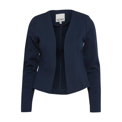 ICHI Blaue Anzüge und Blazer aus Polyester